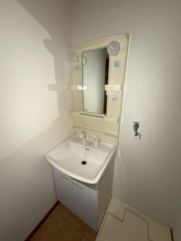 【独立洗面台】