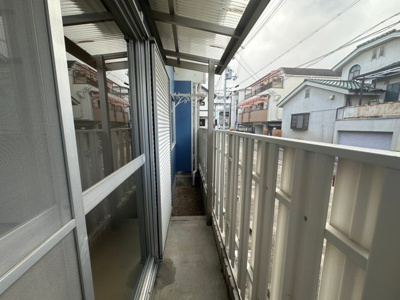 【バルコニー】 | ドミール千代田