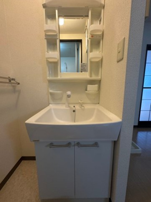 【洗面所】 | ドミール千代田