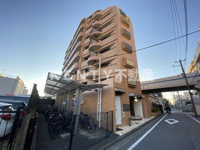 【外観】 | ライオンズマンシヨン仲六郷 | 外観は落ち着いています