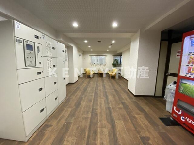 【ロビー】 | ライオンズマンシヨン仲六郷