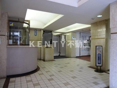 【ロビー】 | ライオンズマンシヨン仲六郷