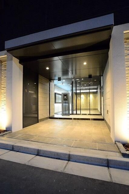 ステージファースト新御徒町Ⅱのエントランス