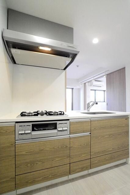 ステージファースト新御徒町Ⅱのキッチン