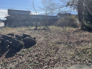 【外観】 | 【北杜市須玉町穴平】須玉町穴平の集落内にある土地 | 土地の北側から南側を撮影