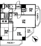 練馬区練馬１丁目のマンションの画像