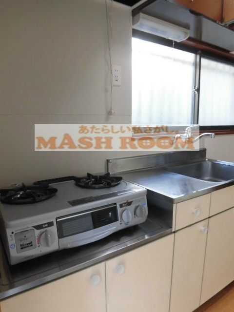 杉並区成田東１丁目のアパートのキッチン
