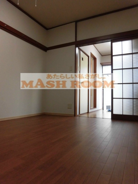 杉並区成田東１丁目のアパートの寝室