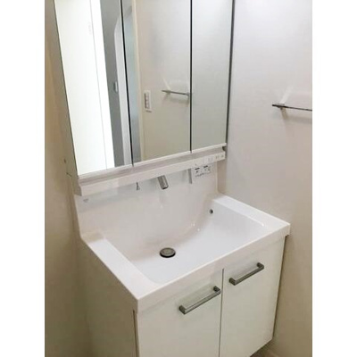 【洗面所】 | ベルオージュ湘南B棟