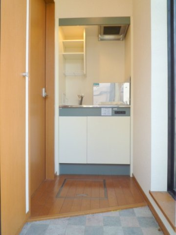 田端ＡＴハイムの設備|★玄関からの写真です★