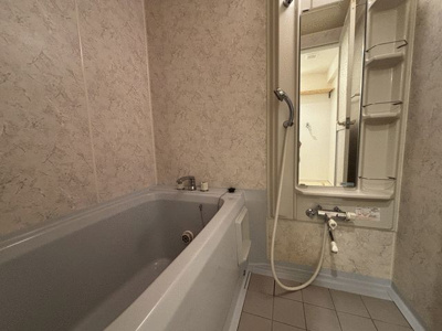 【浴室】 | エバーグリーンパレス新宿 | きれいなお風呂です