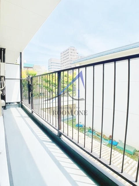 太平ビルのバルコニー|バルコニーです。