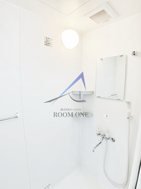 太平ビルの浴室|シャワールームです。