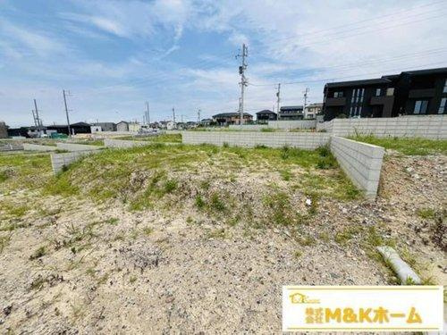 知多市日長字辰新田　全8区画　115号地の外観|R7.8.10撮影　陽当り良好☆