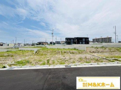 知多市日長字辰新田　全8区画　115号地の外観|R7.8.10撮影　現地写真