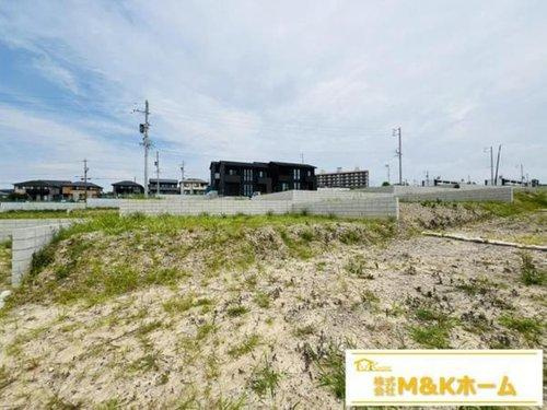 知多市日長字辰新田　全8区画　115号地の外観|R7.8.10撮影　現地写真