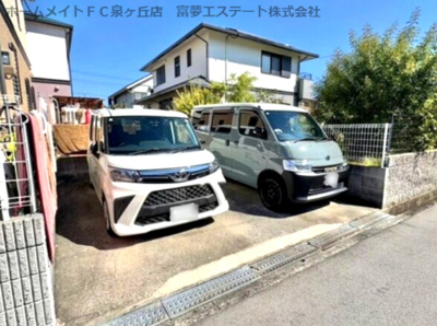 【駐車場】 | ルグラン赤坂台