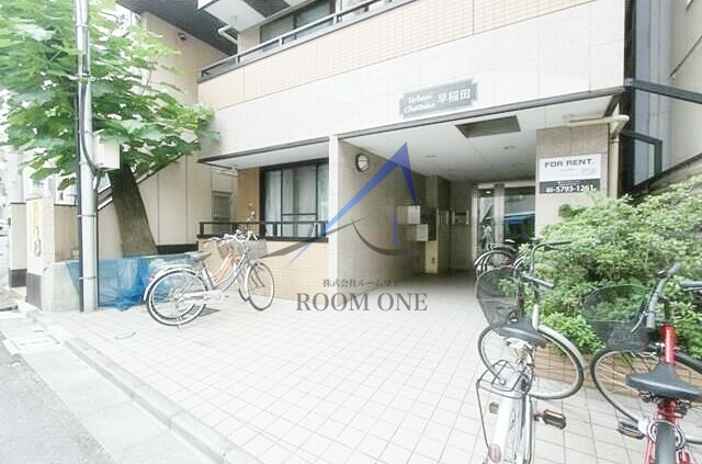 アーバンシャトー早稲田のエントランス|エントランスです。