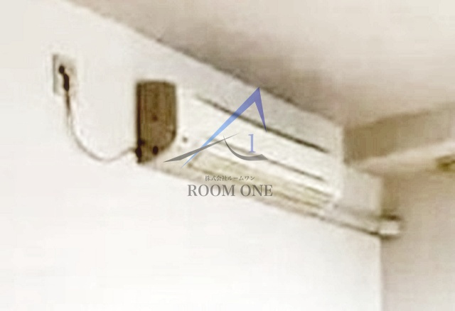 アーバンシャトー早稲田の設備|エアコン付きです。