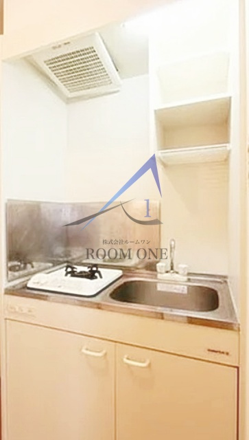 アーバンシャトー早稲田のキッチン|キッチンです。