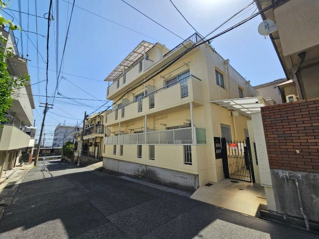 宮山マンションの外観