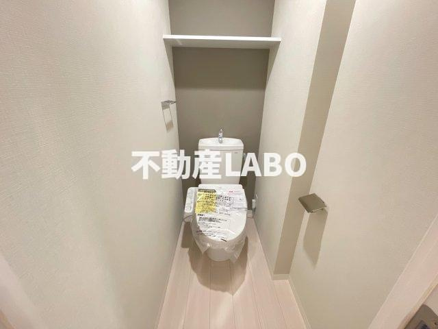 silus昭和町のトイレ