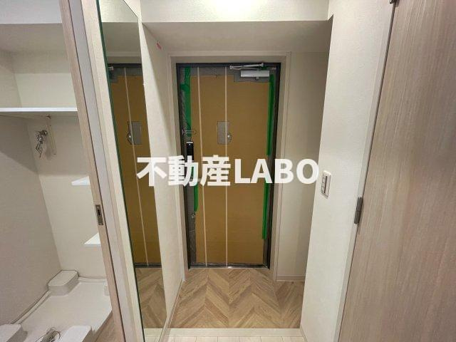 silus昭和町の玄関