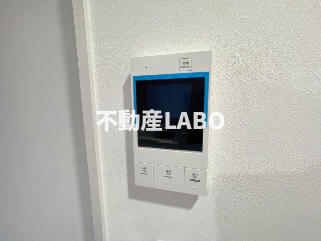 silus昭和町のセキュリティ