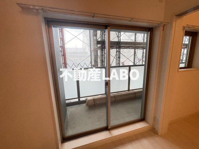 silus昭和町のバルコニー