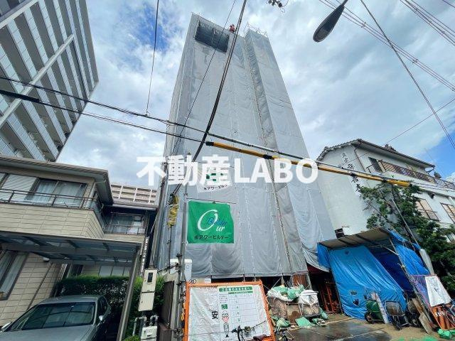 silus昭和町の外観