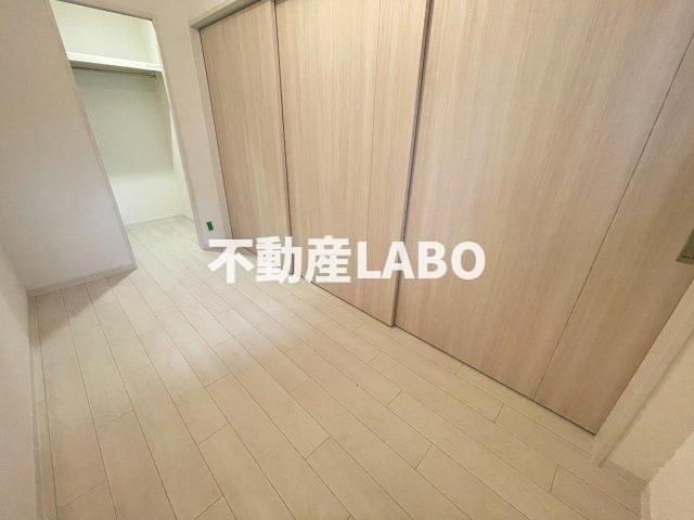 silus昭和町の寝室