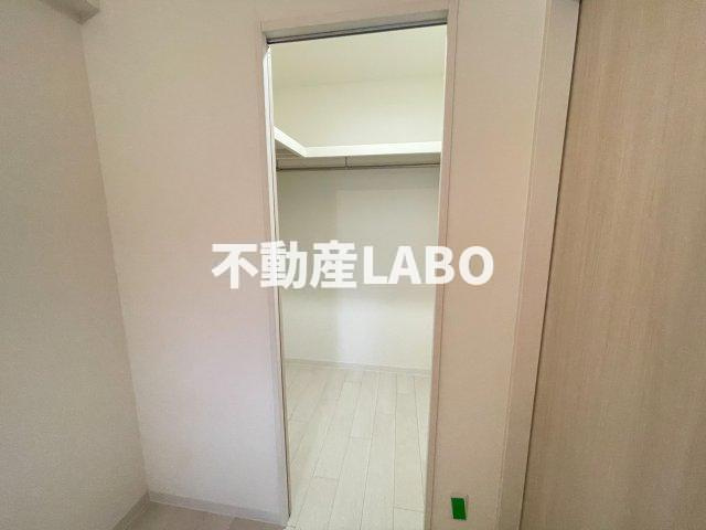 silus昭和町の収納