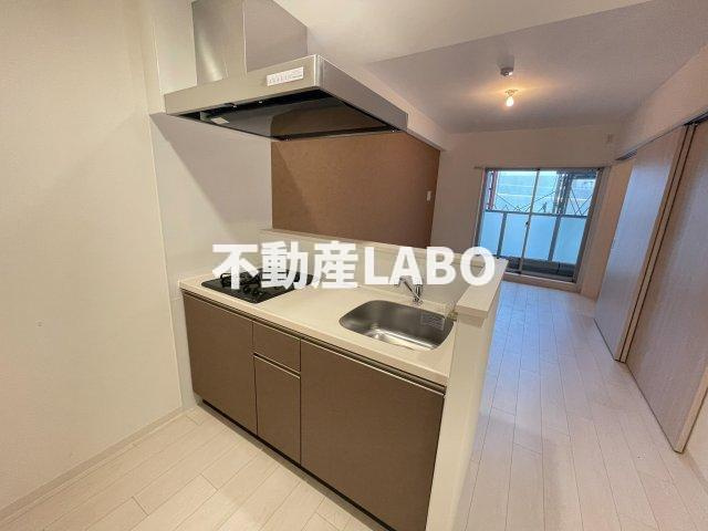 silus昭和町のキッチン