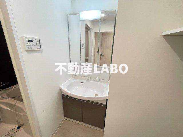 silus昭和町の洗面所