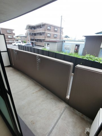 【バルコニー】