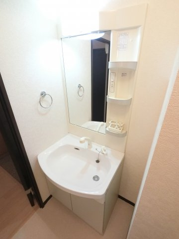 【独立洗面台】