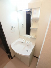 【独立洗面台】