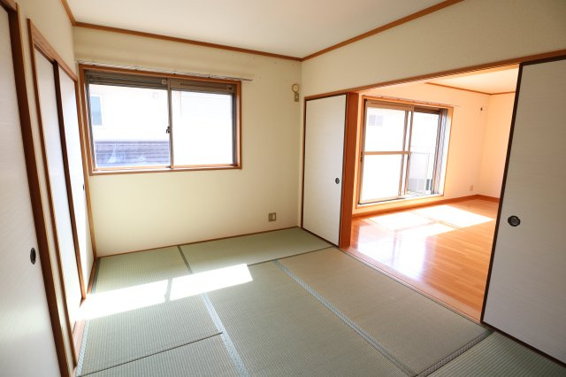 ベルコリーヌ真美の和室