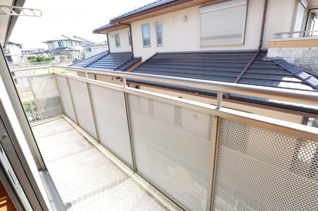 ベルコリーヌ真美のバルコニー