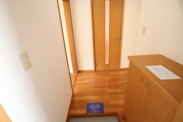 ベルコリーヌ真美の玄関