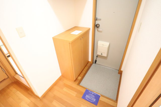 ベルコリーヌ真美の玄関