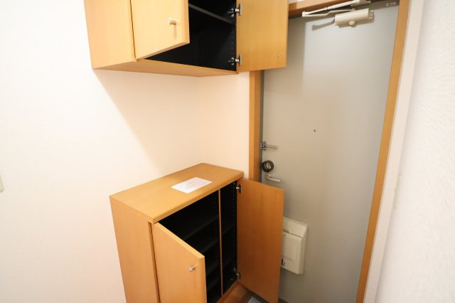 ベルコリーヌ真美の収納