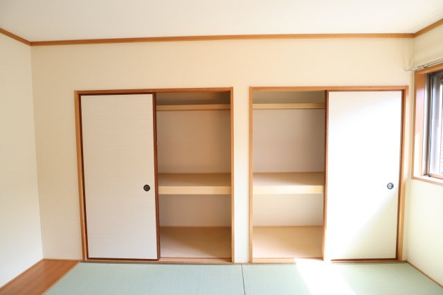 ベルコリーヌ真美の収納