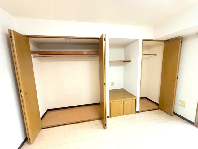 ボワリジェールOKAの収納