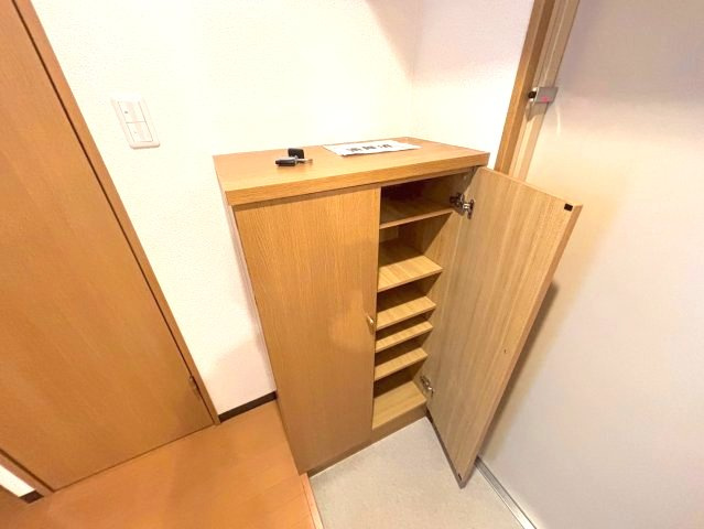 ボワリジェールOKAの収納