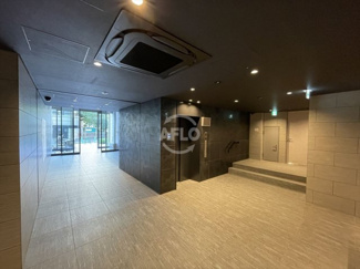 【ロビー】 | ルネフラッツ谷町四丁目　ロビー