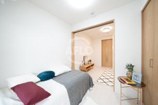 【寝室】 | NU伊丹駅前 | NU伊丹駅前　寝室