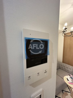 【セキュリティ】 | NU伊丹駅前 | NU伊丹駅前　TVモニター付きインターホン