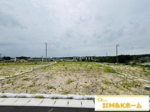 知多市日長字辰新田　全18区画　105号地の外観|R7.8.10撮影　現地写真