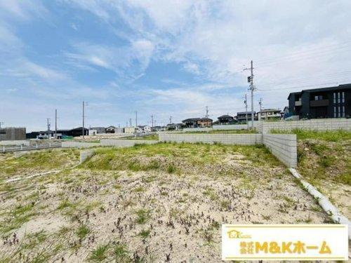 知多市日長字辰新田　全8区画　114号地の外観|R7.8.10撮影　陽当り良好☆